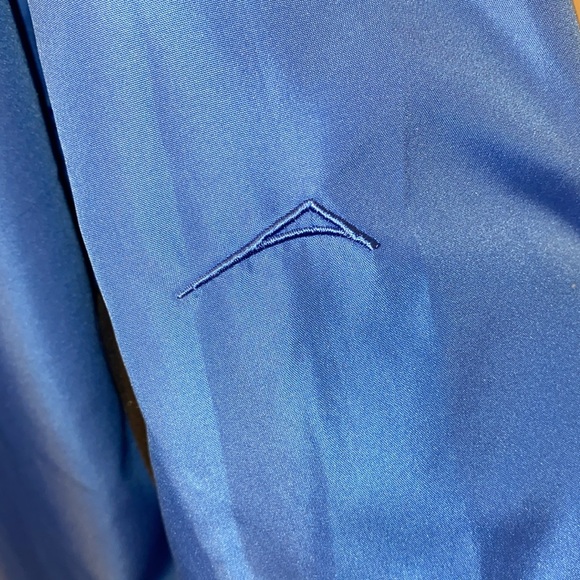 Men’s Acuity pullover. Blue and black, polyester and nylon - Picture 3 of 6